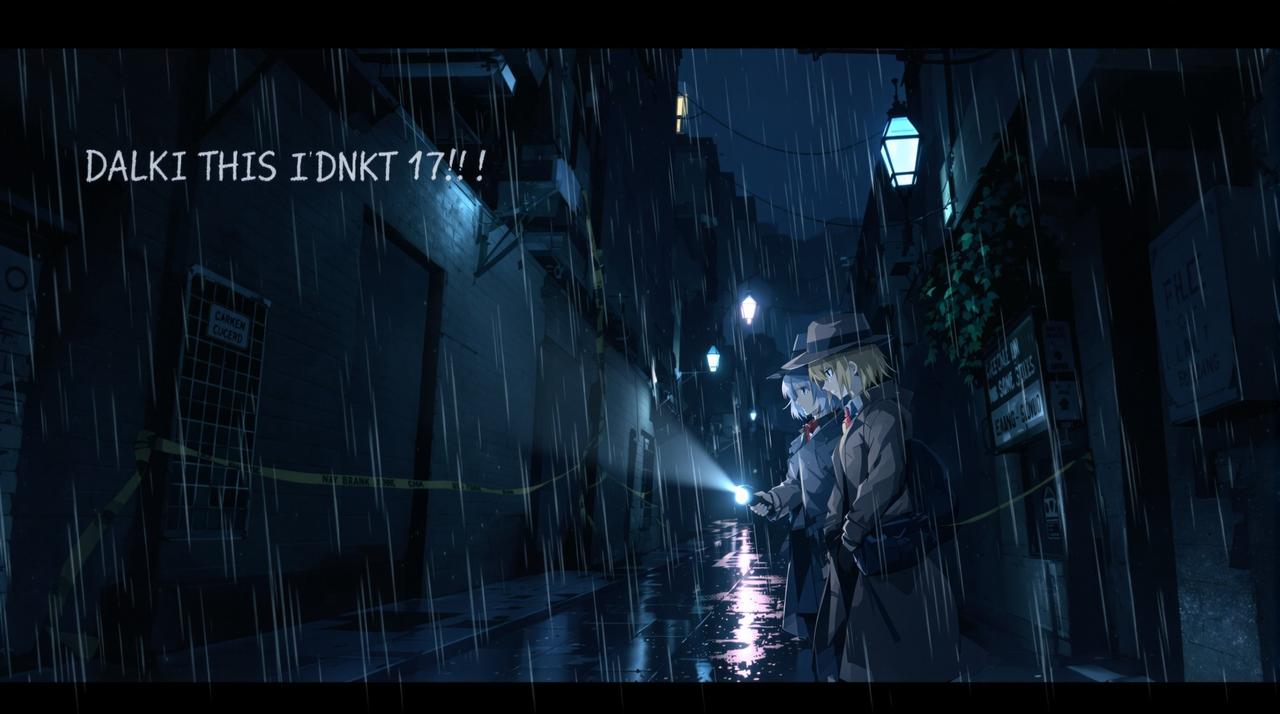 暗夜追凶 - 视频短剧蓝光高清作品案例