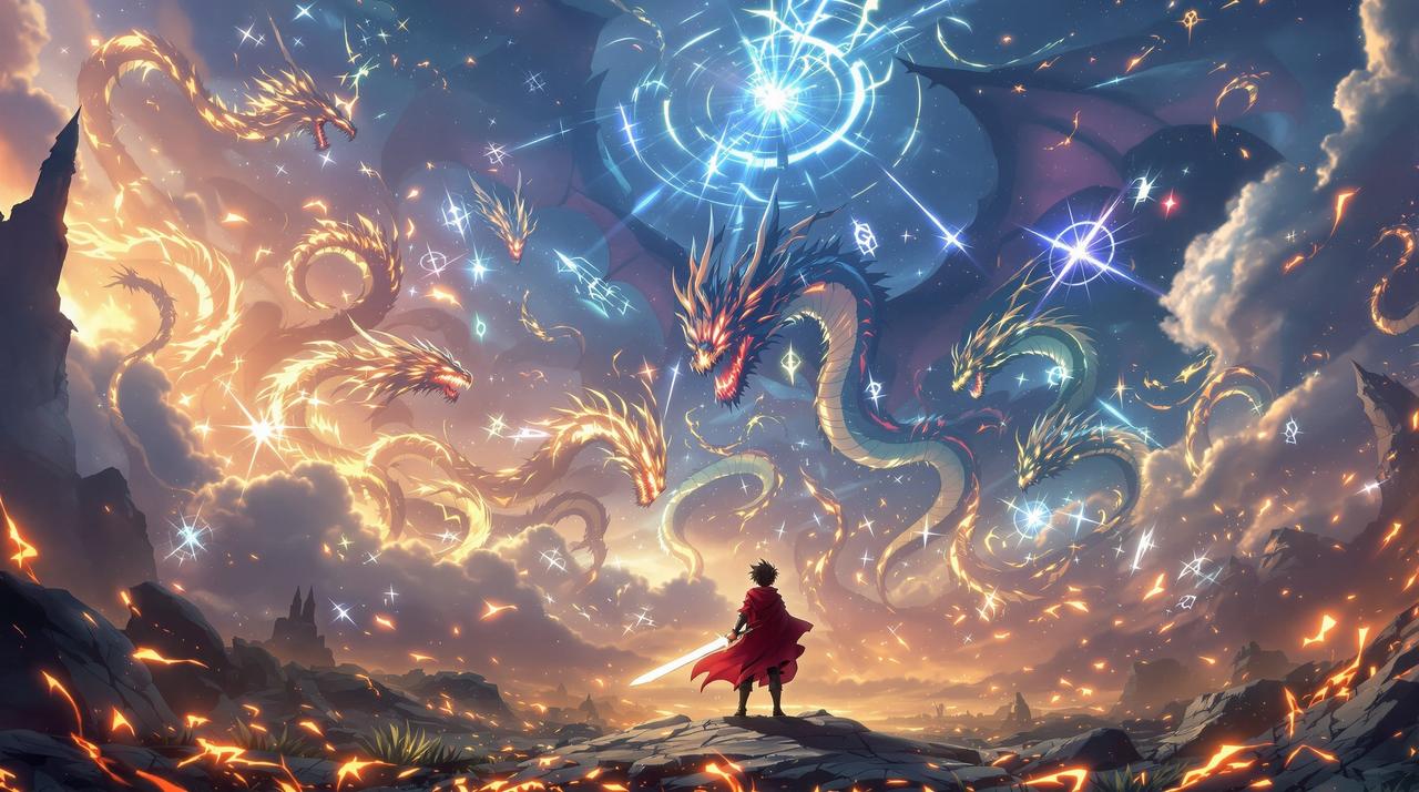 逆天邪神 - 视频短剧蓝光高清动漫短剧